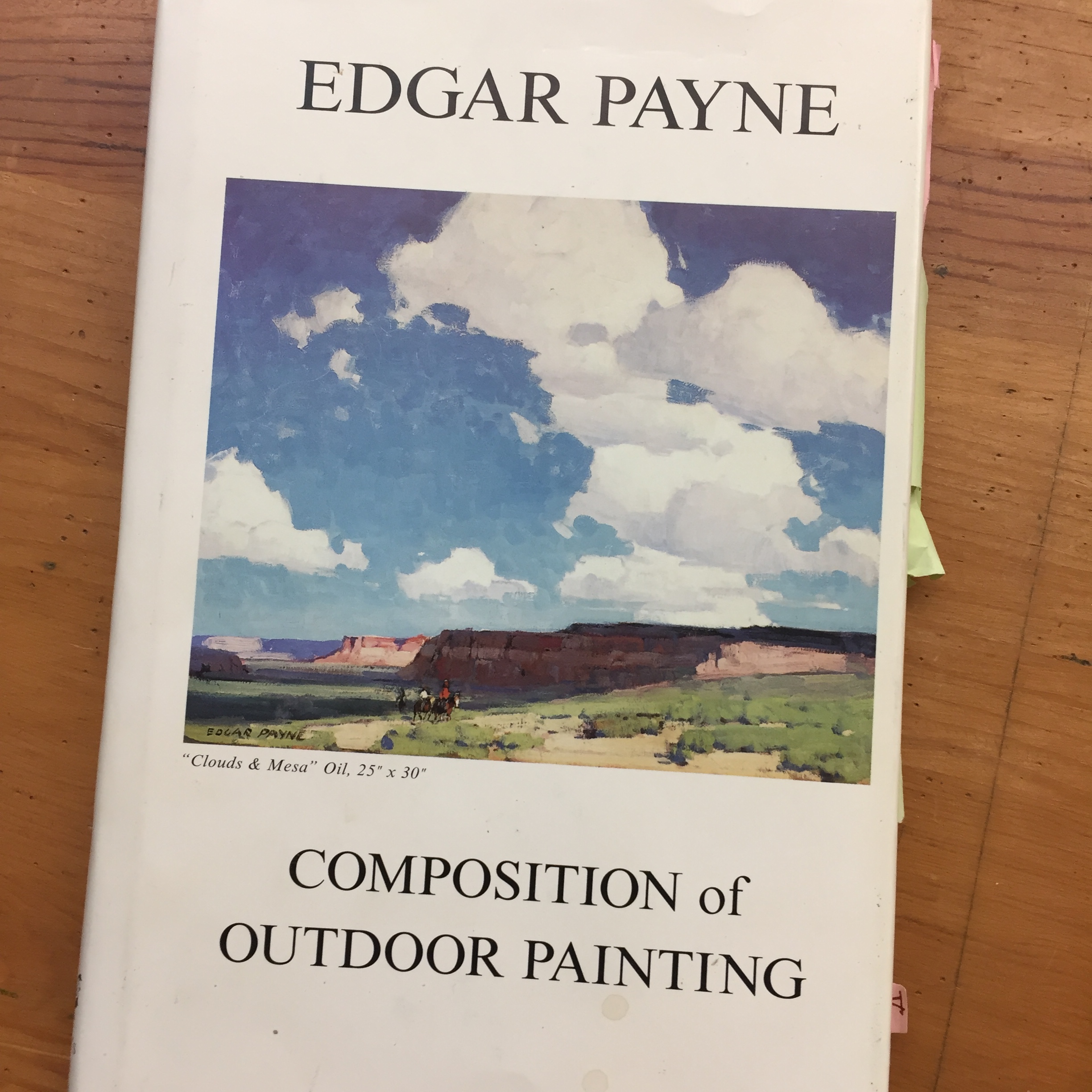 Edgar Payne's Composition of Outdoor Painting