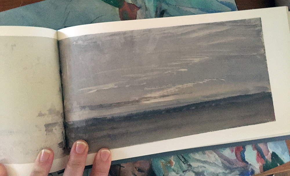 The “Skies” Sketchbook by J.M.W. Turner