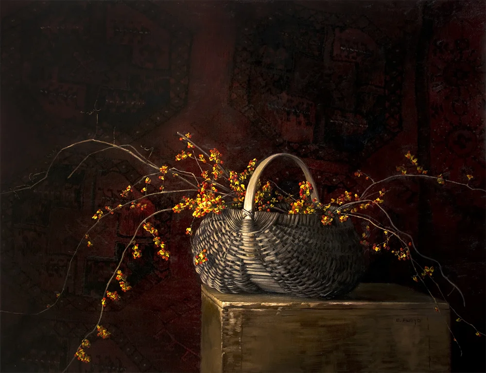 Bittersweet, 32 x 40 inches, oil on linen