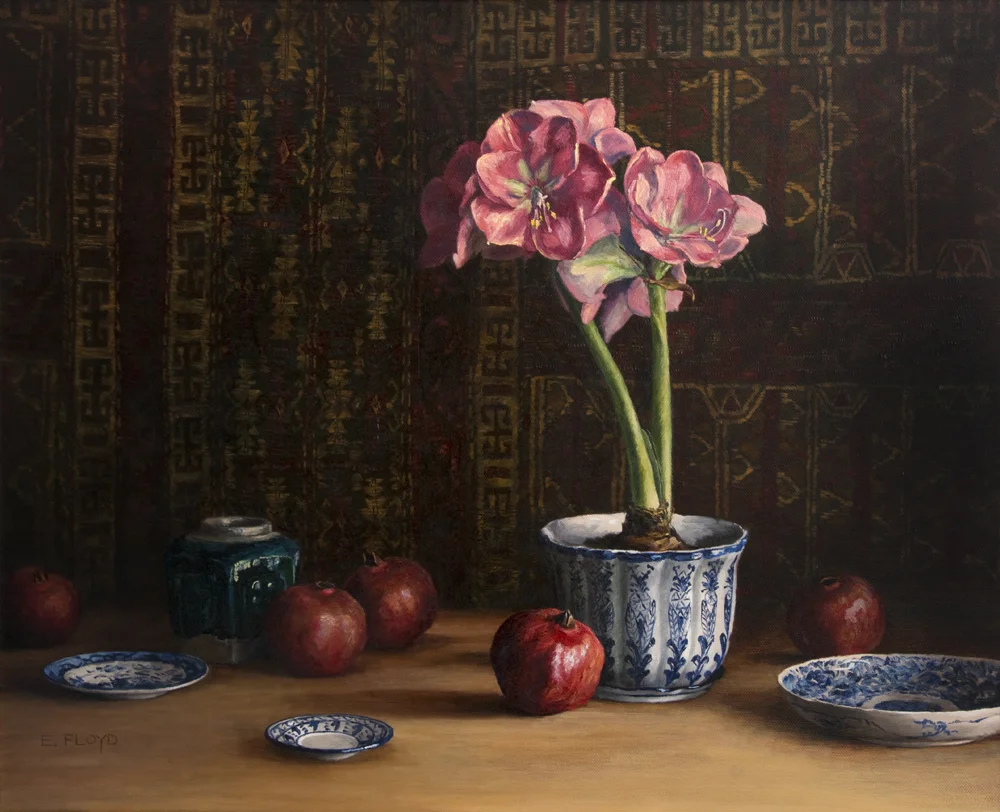 20150302-002_Amaryllis-and-Pomegranates 24x30.jpg