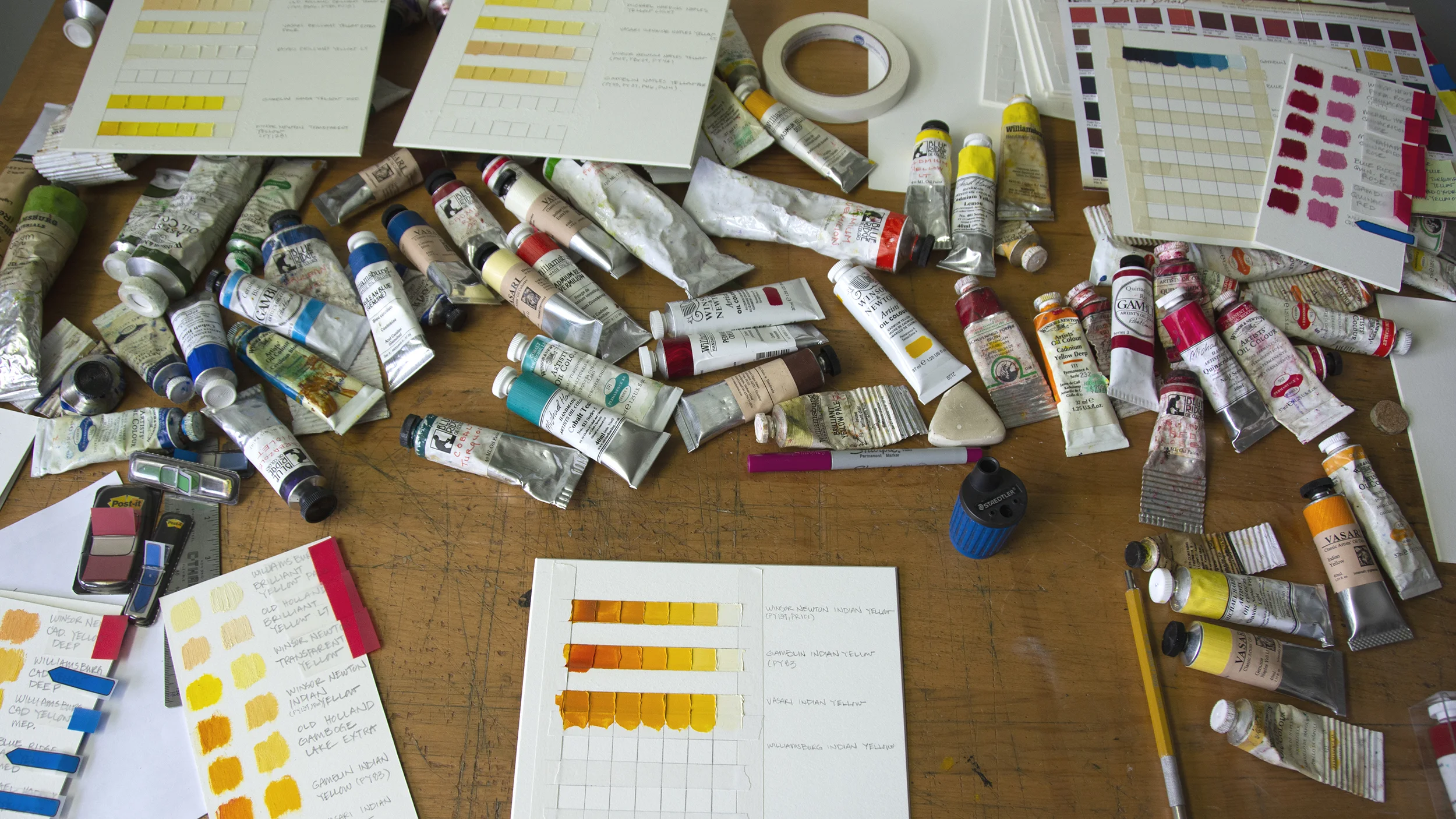 Oil Painting Classes:  Autumn 2019 Schedule