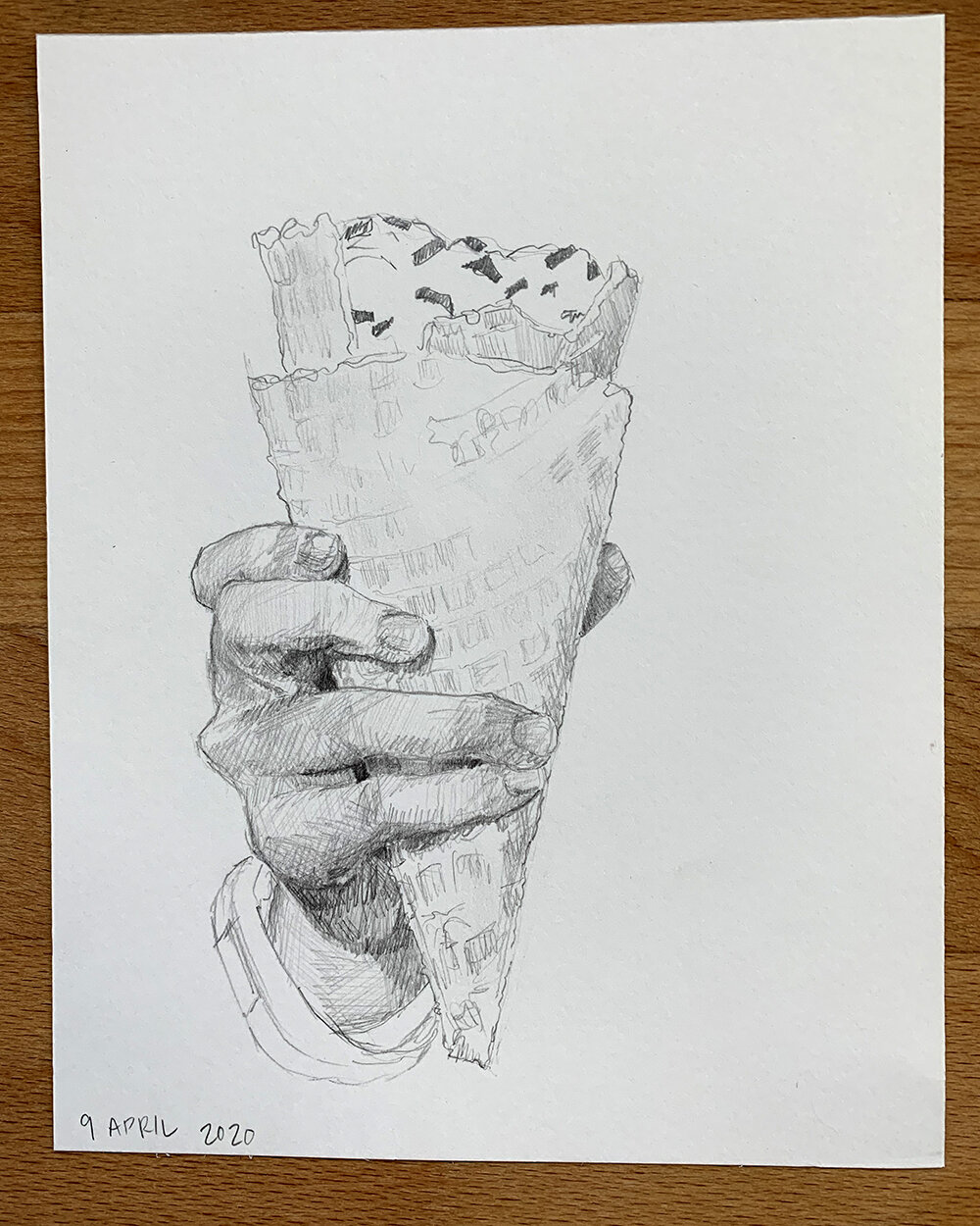 100 Hand Drawing Project — Elizabeth Floyd