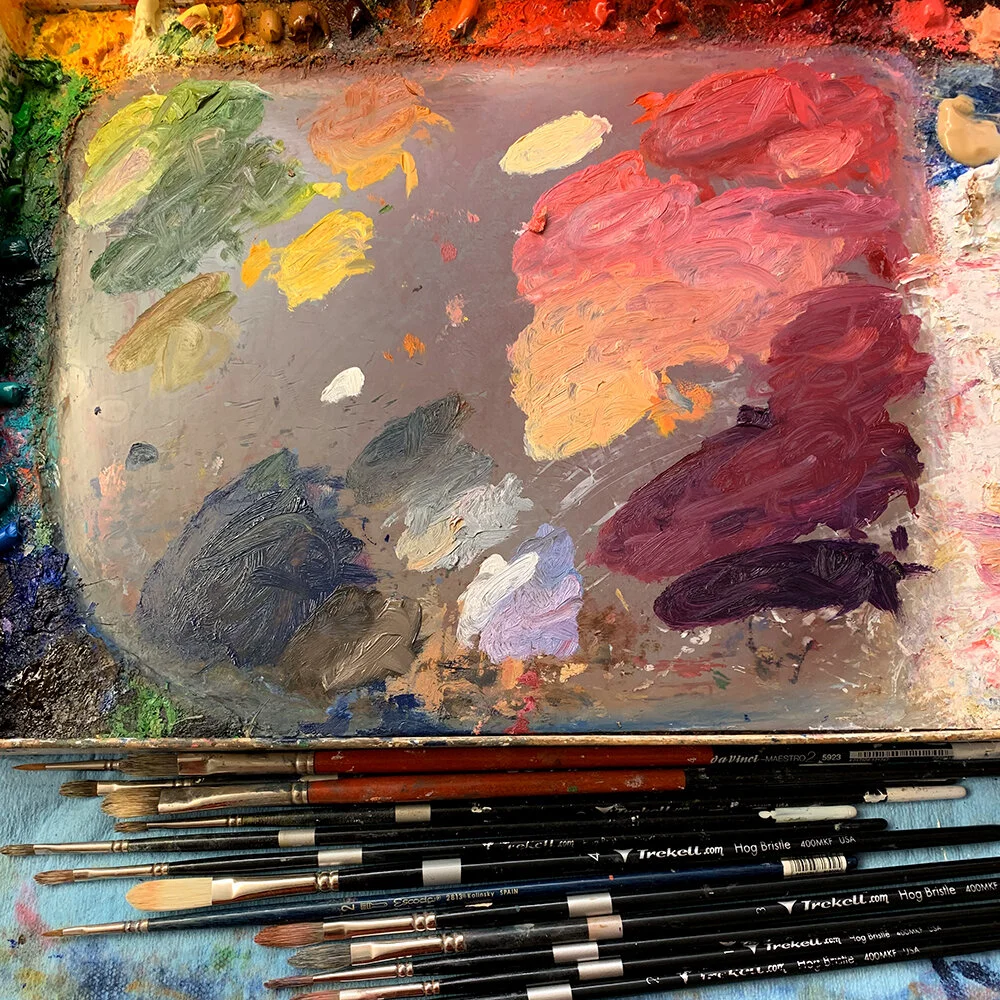 5 Tools I Use Every Time I Paint with Oils