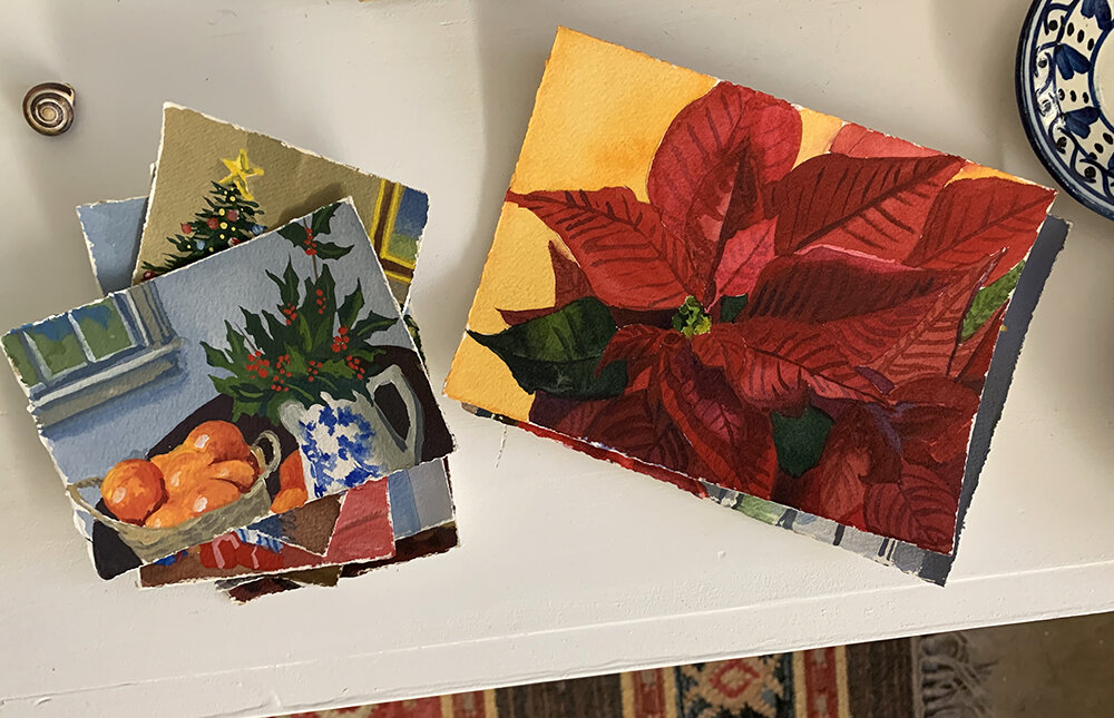 Daily Works on Paper