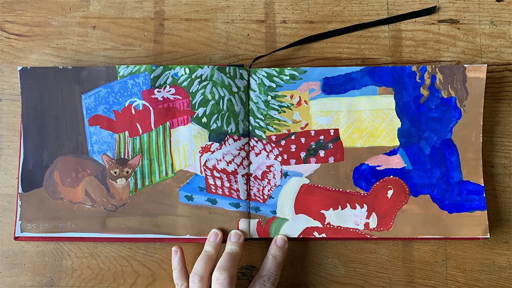 12/31/2020 - Daily Works on Paper