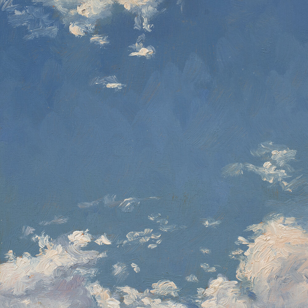 Summer Evenings Original Oil Painting Set