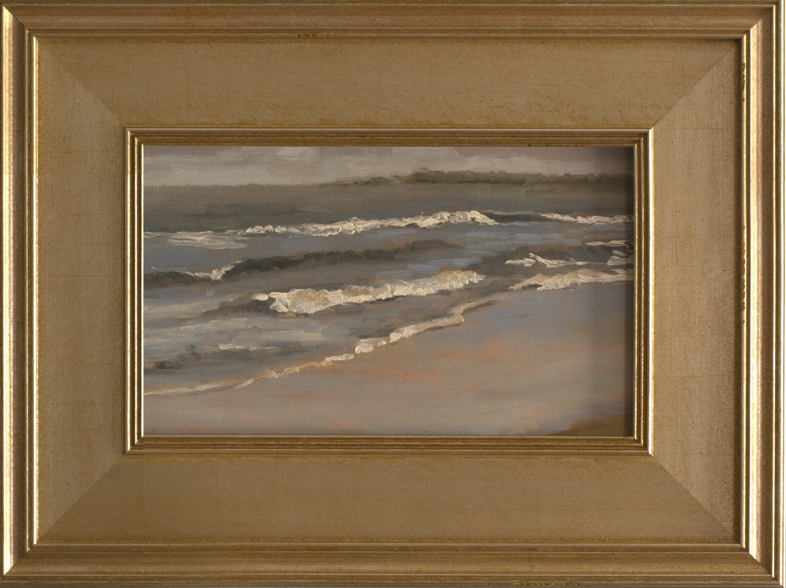 St Simons and Jekyll Island, Plein Air painting, 6 x 10 inches