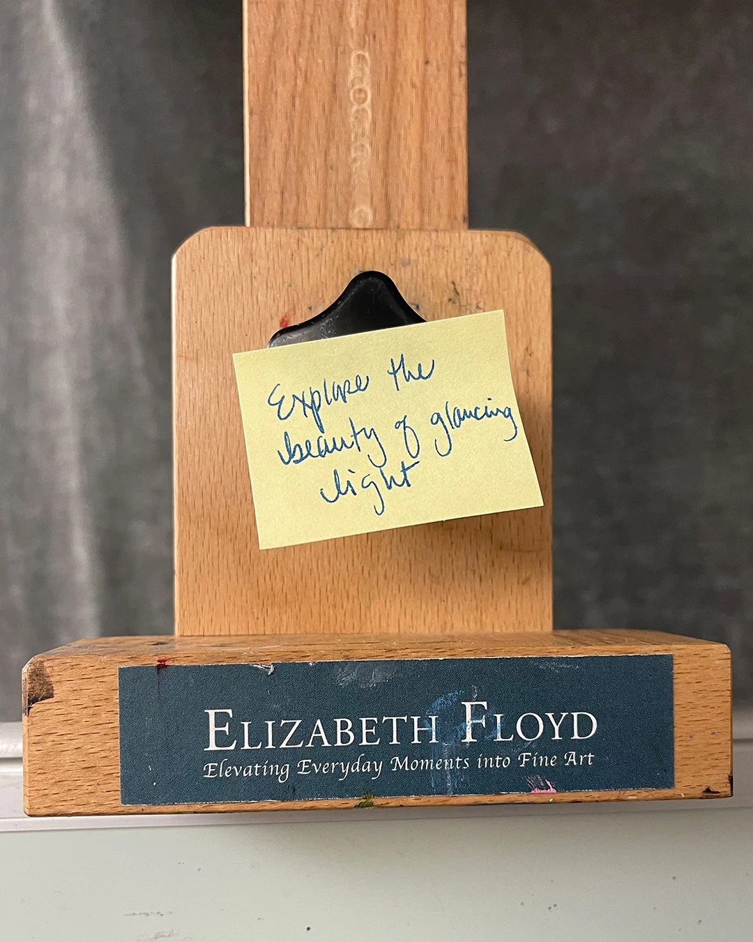 A post-it habit to change your entire painting experience