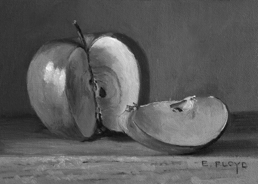 20120205-0021 apple with slice-grayscale.jpg