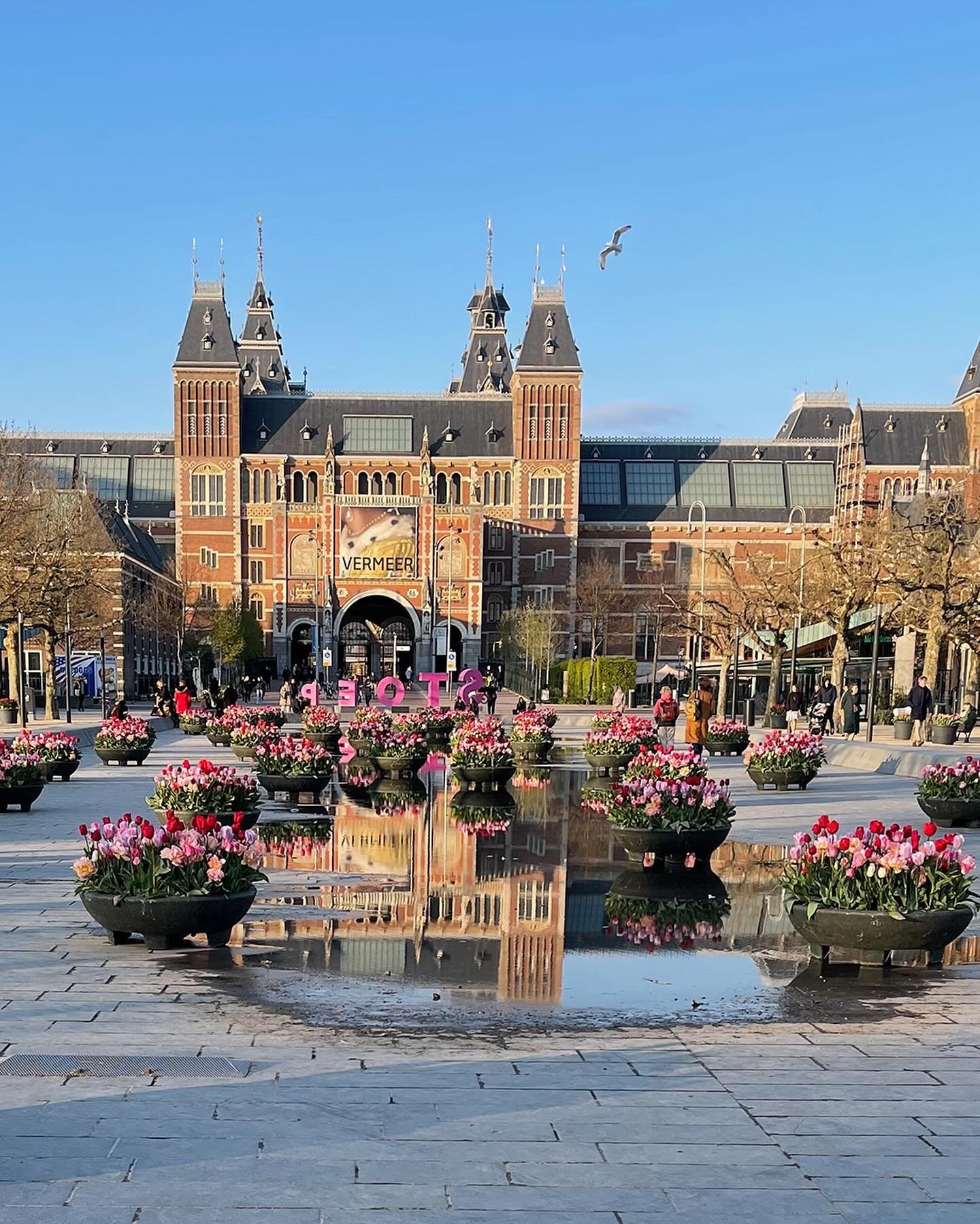 Taking a moment in a hectic week to appreciate what I have achieved in the last 12 months. On this day last year was the first day of the Art Museum Tour in the Netherlands!  We were a fantastic group of 22.⁠
⁠
The twelve months since have been full 