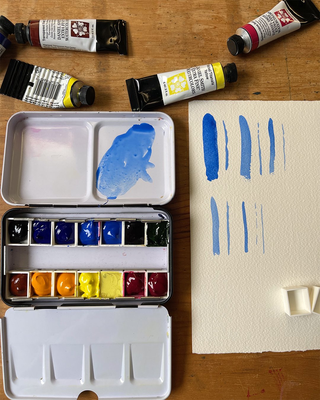My Watercolor Travel Kit — Elizabeth Floyd