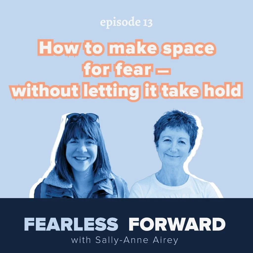 A conversation about being with fear and overwhelm in an unsettled world
