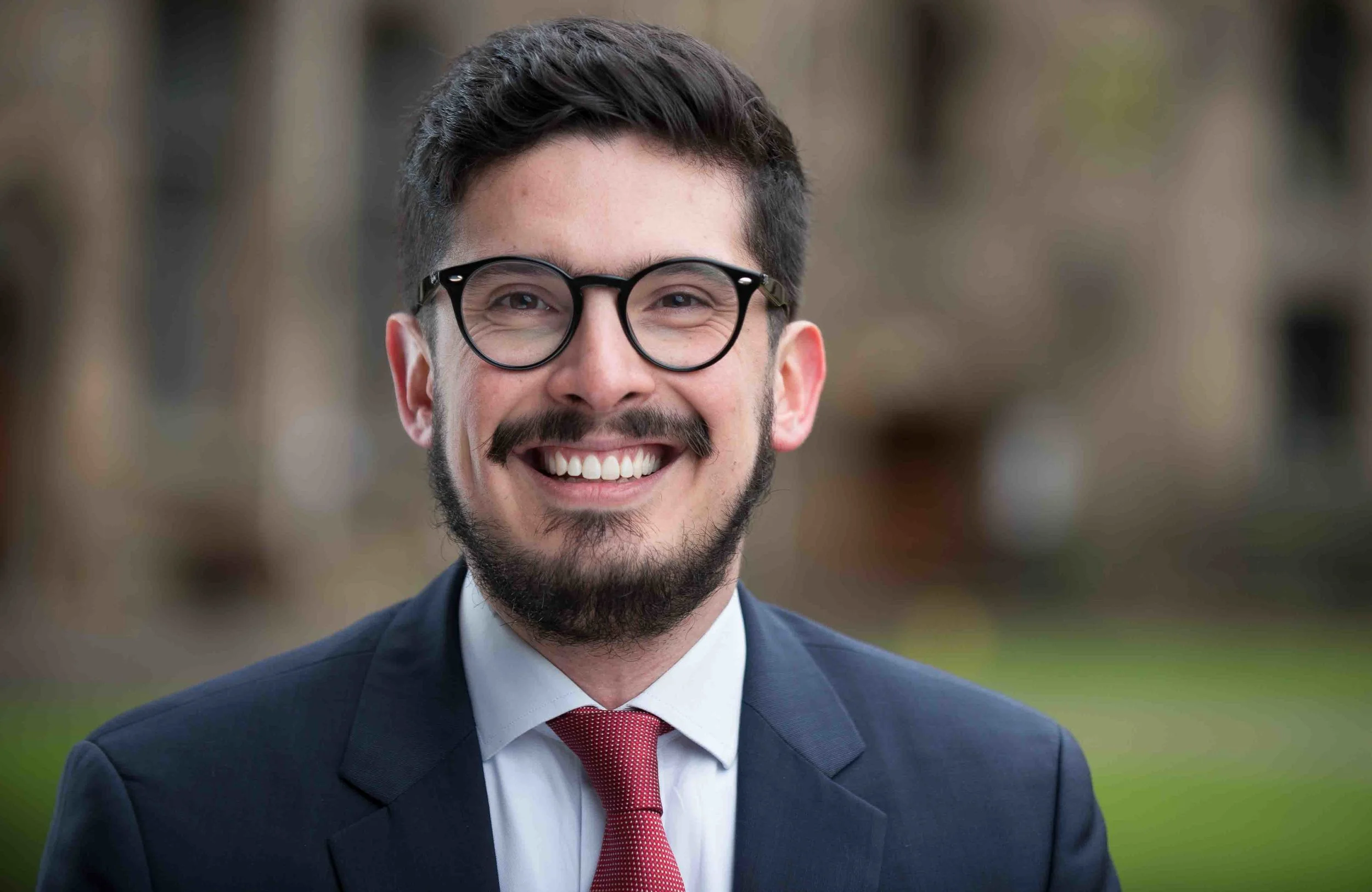 Glasgow University Masters Students Headshots