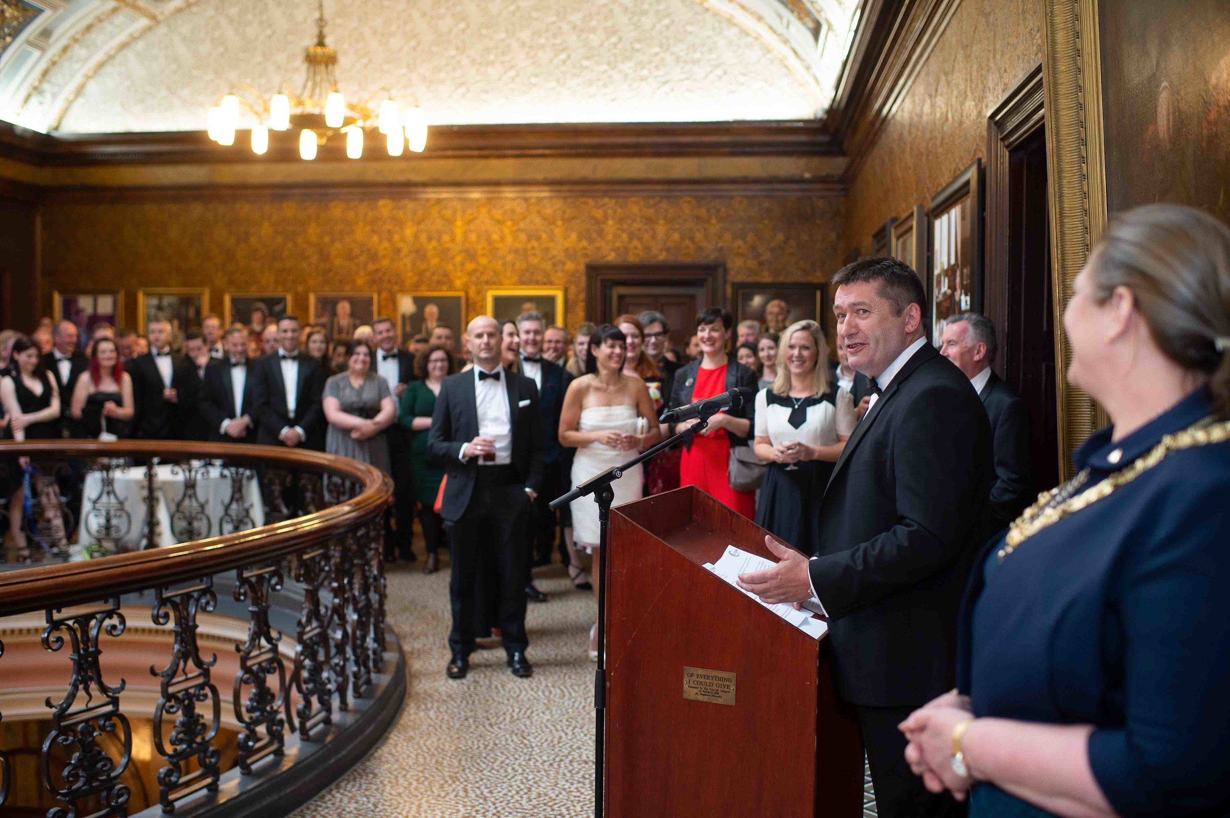 Award Ceremony Glasgow