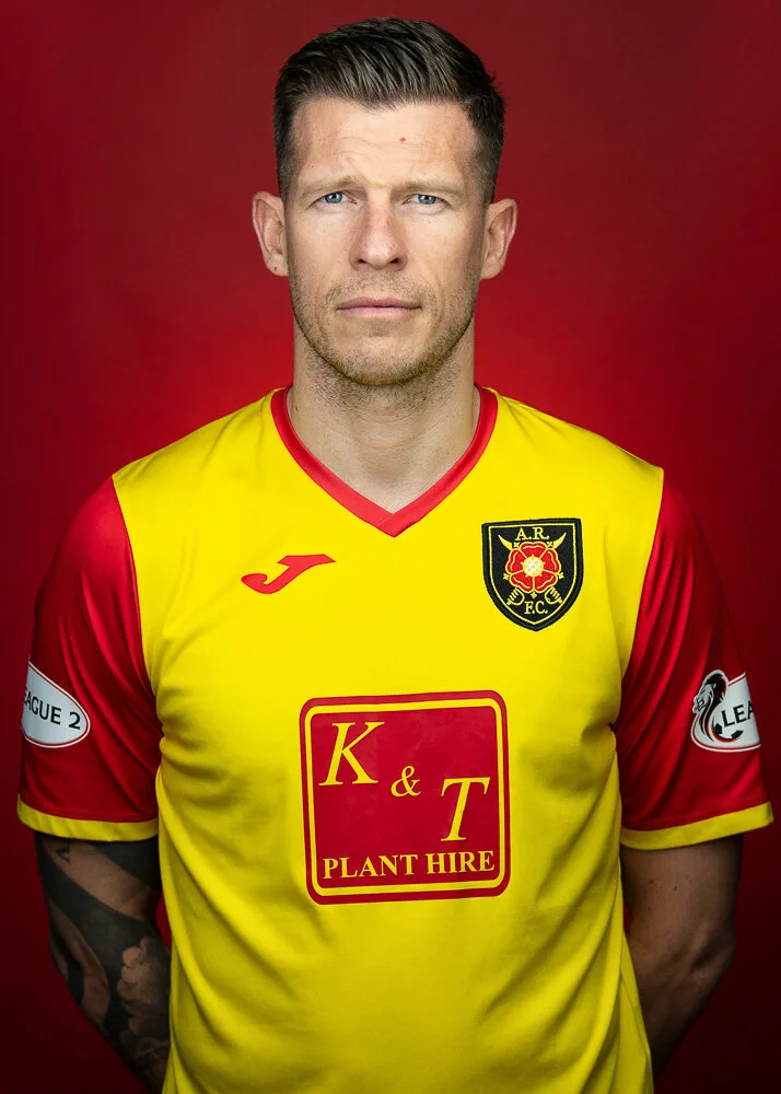 Albion Rovers Player