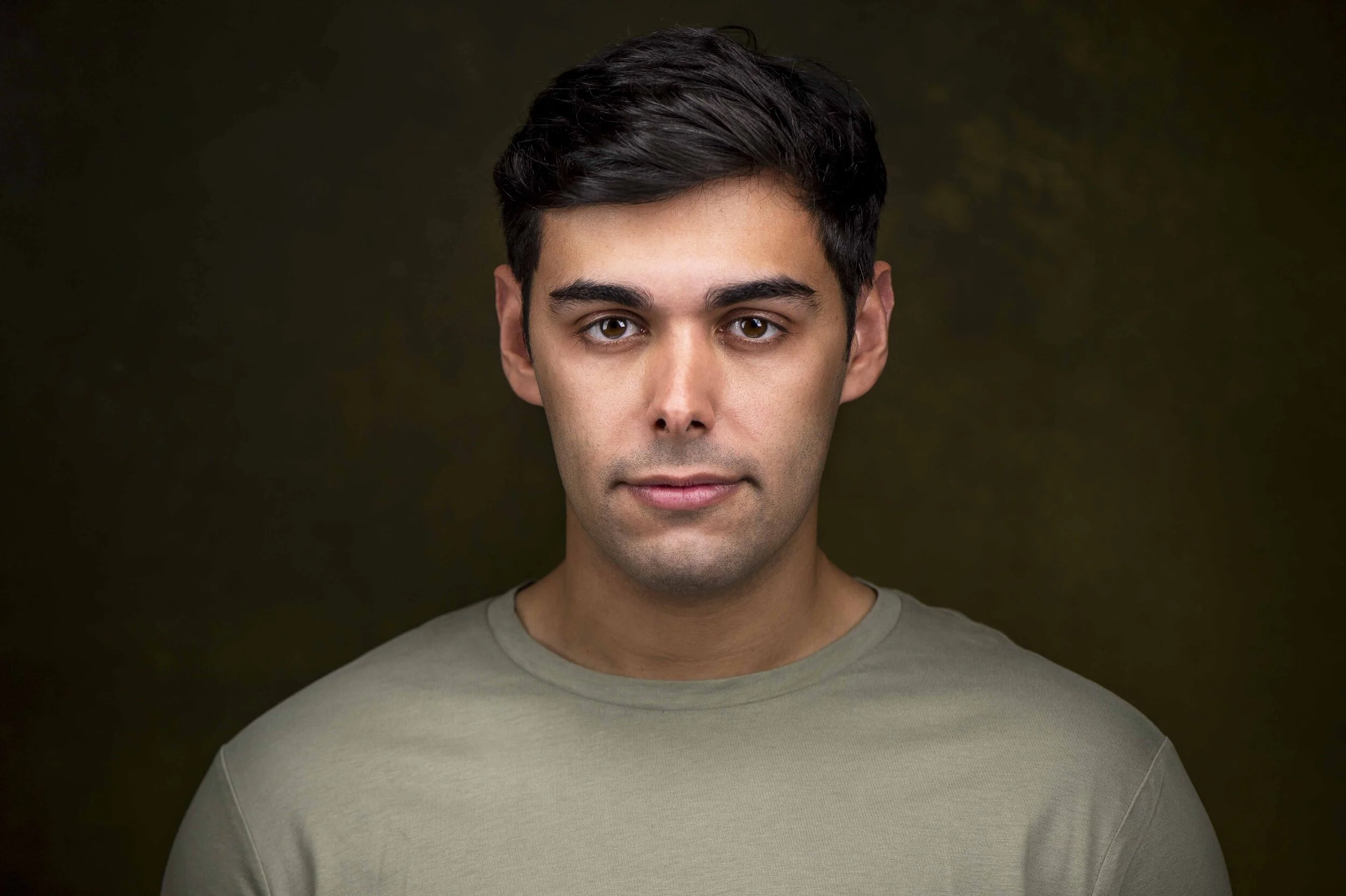 Young Male Actor Headshot Glasgow