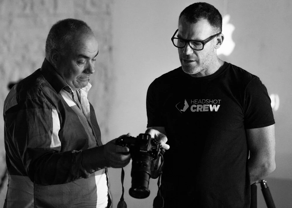 Peter Hurley Headshot Intensive
