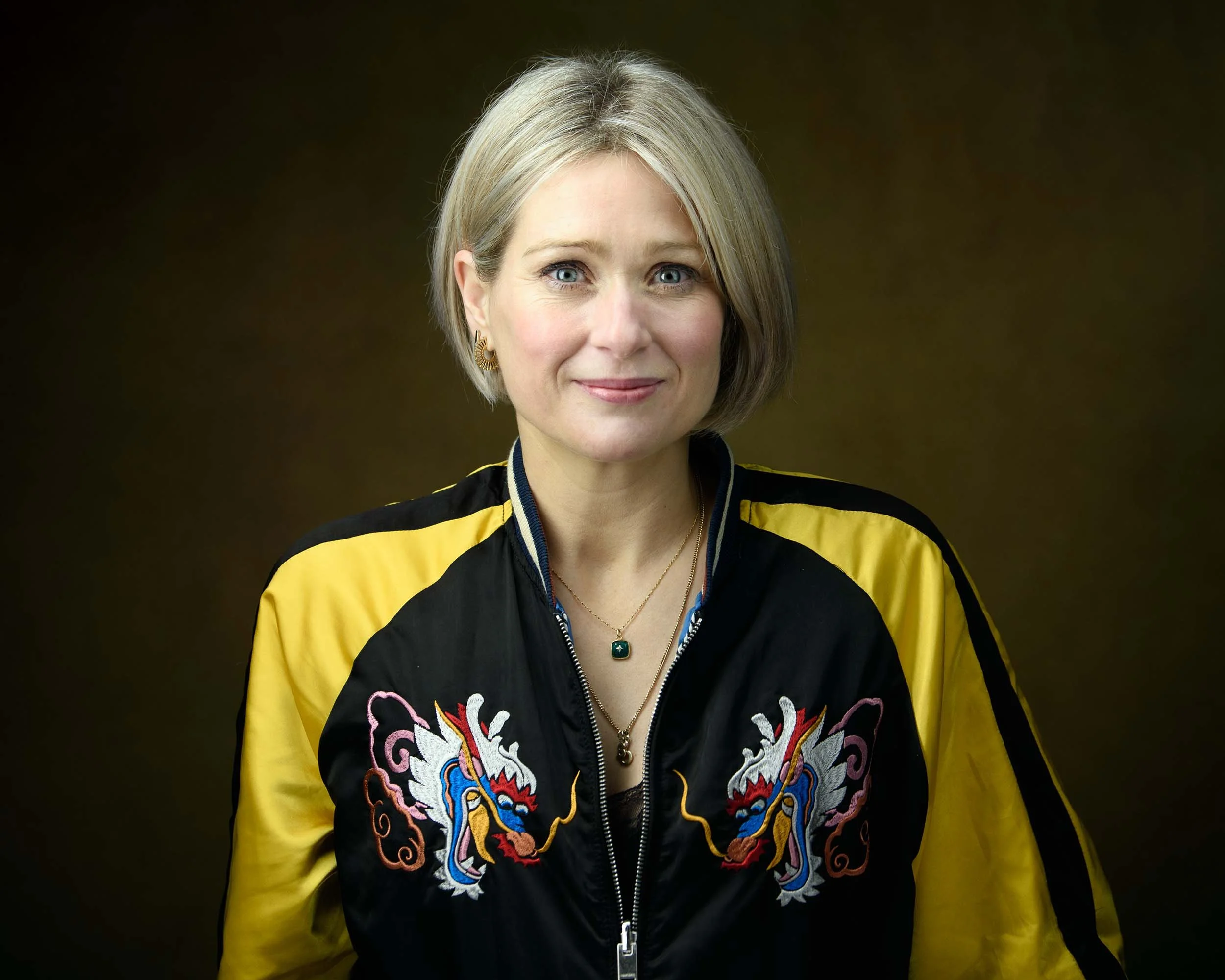 Siân Brooke, Blue Lights and a Glasgow Film Festival Portrait