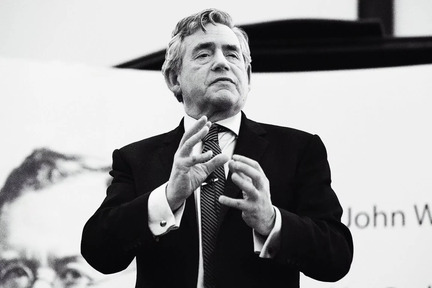 Gordon Brown, speaking at Parkhead Housing Association's inaugural John Wheatley lecture. 2015

#primeminister 
#gordonbrown 
#pha
#politics 
#glasgow