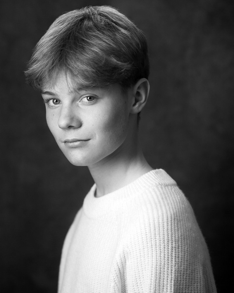 Thomas Connor Headshots | Behind the Scenes with the Rising Star of BBC's Lord of the Flies