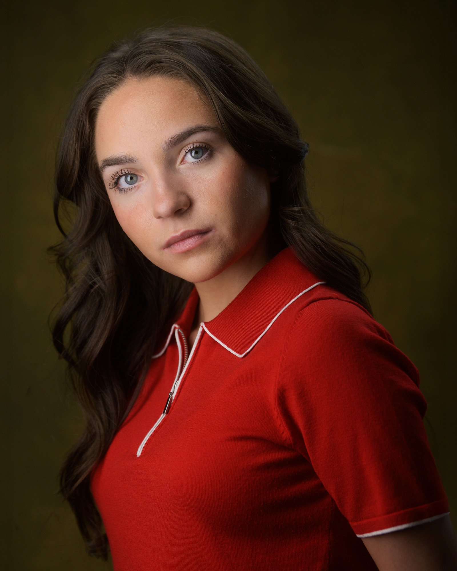 Glasgow female actor headshot
