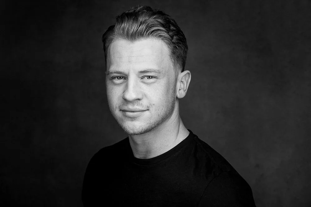 Male Scottish Actor Headshot