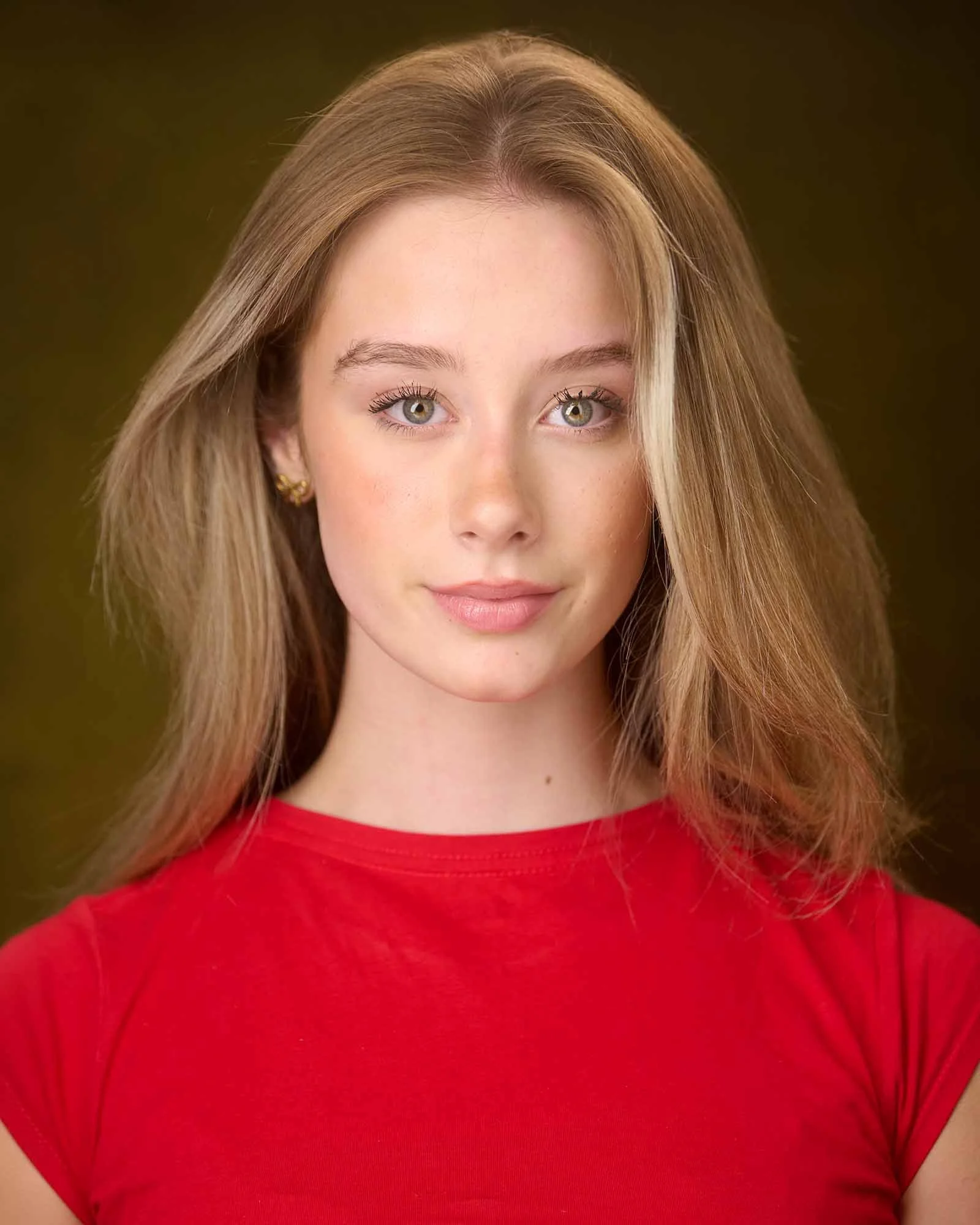 Young Female Actor Headshot
