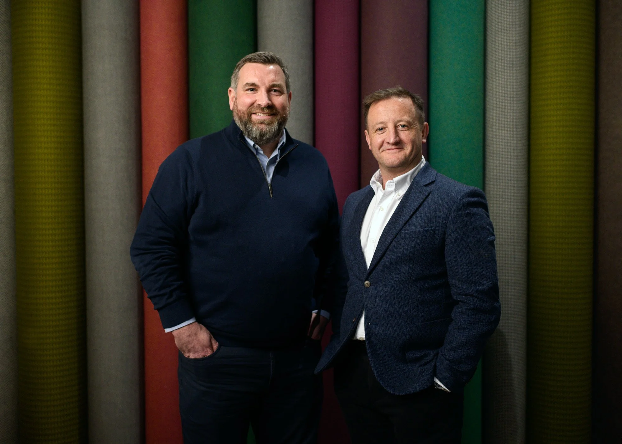 Senior planning leader headshot taken for Pegasus Group’s new Glasgow office