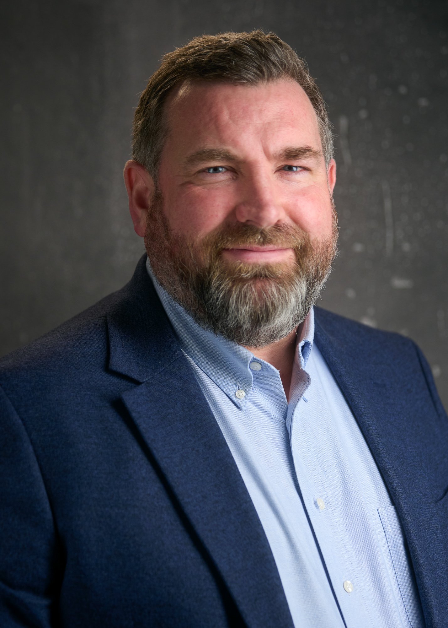 lanning director headshot for Pegasus Group Glasgow office launch