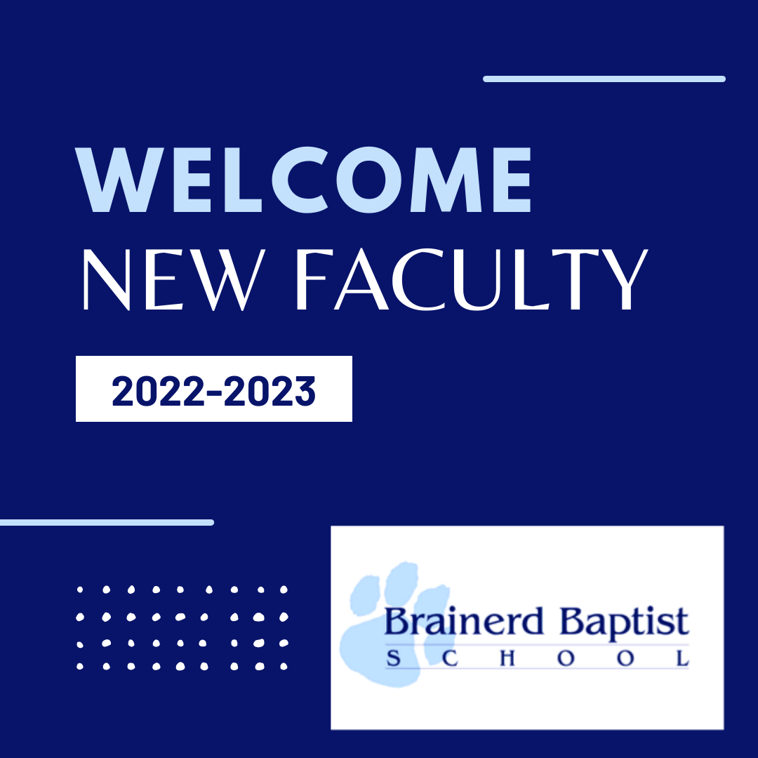 New Faculty Members for 2022-23