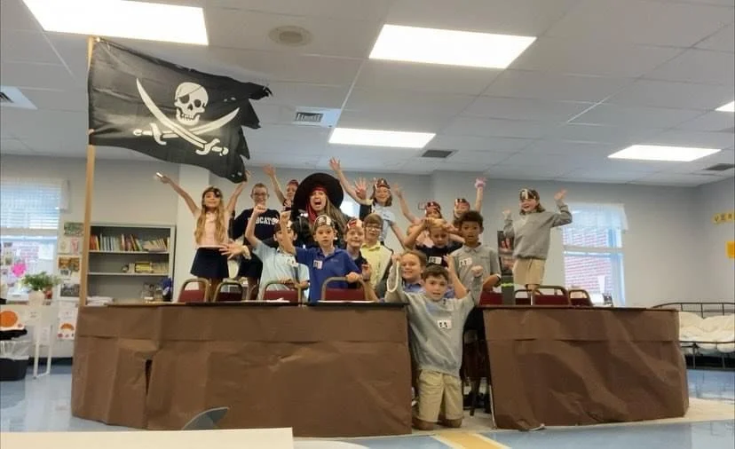 Pirates Invade Brainerd Baptist School