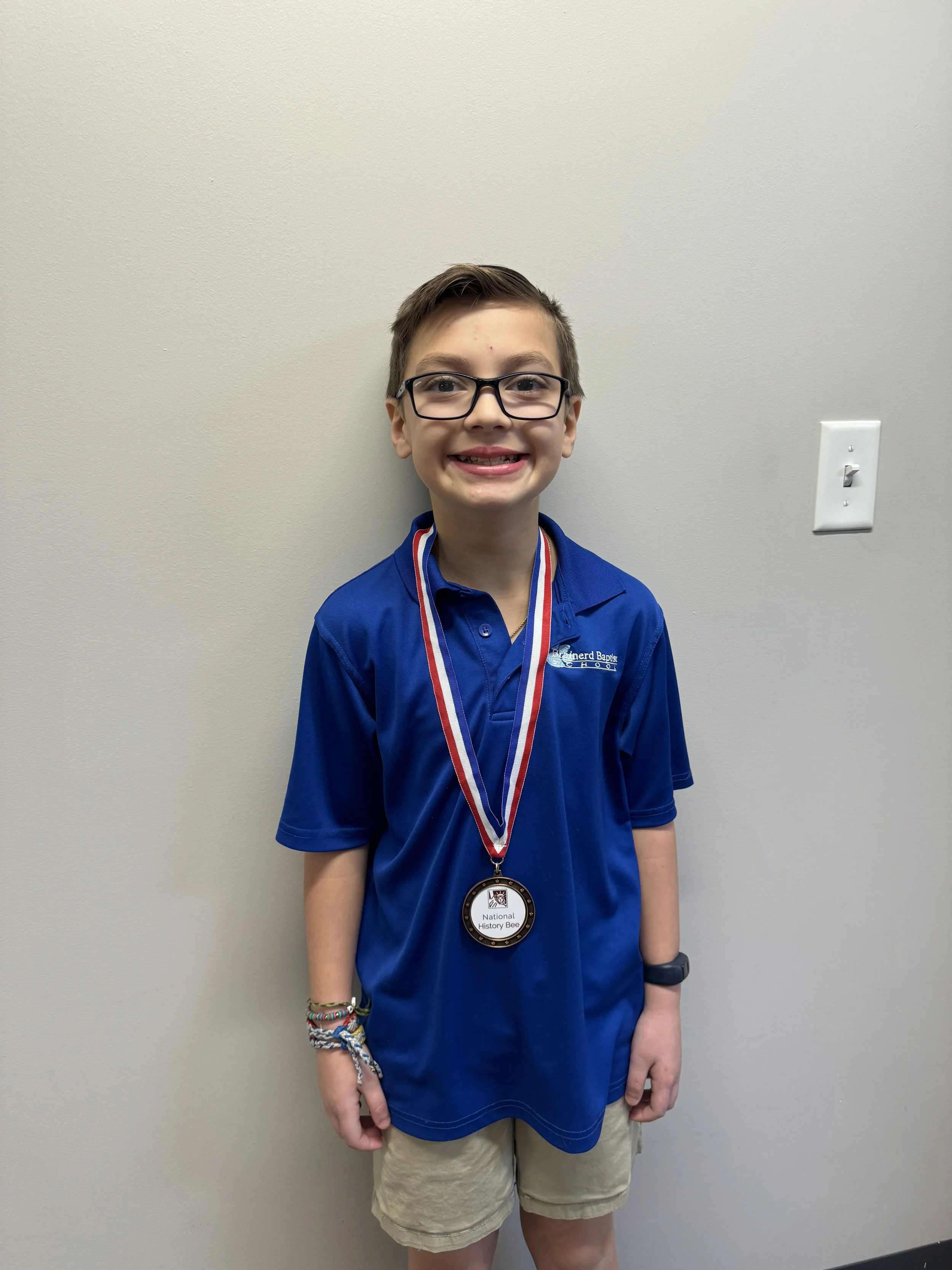 Student Medals in International History Competition
