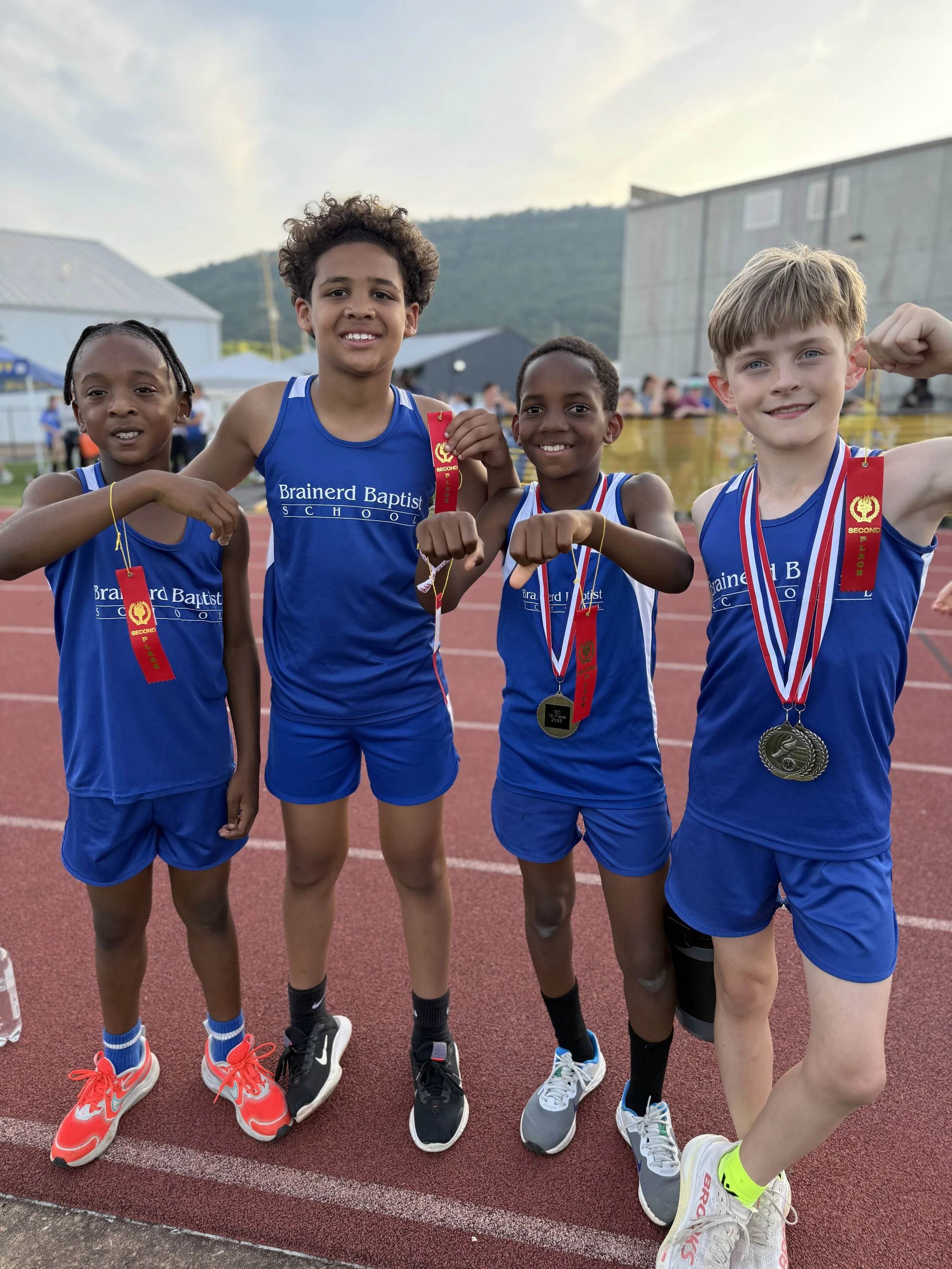 Track Season Finishes Season Strong