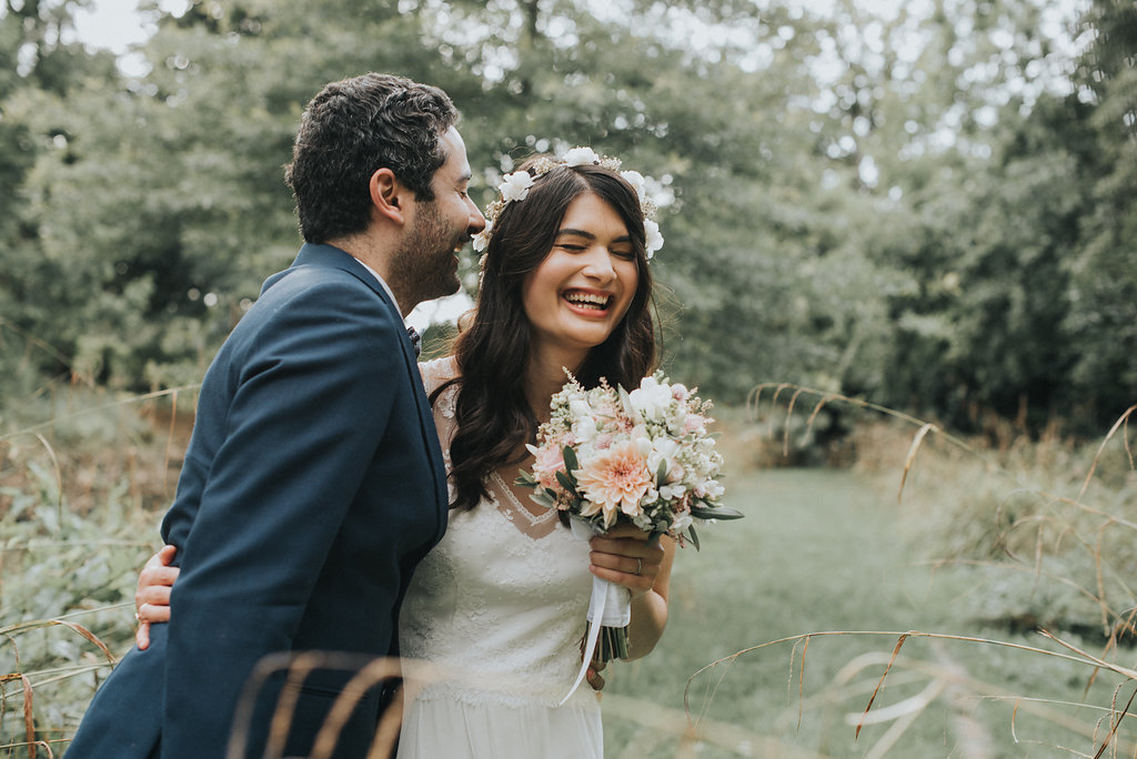 Le mariage d'Anne-Laurène et Pierre
