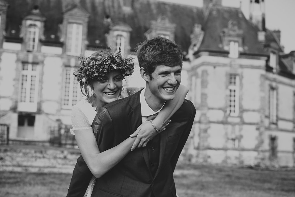 Le mariage de Sarah et Augustin, dans un château !