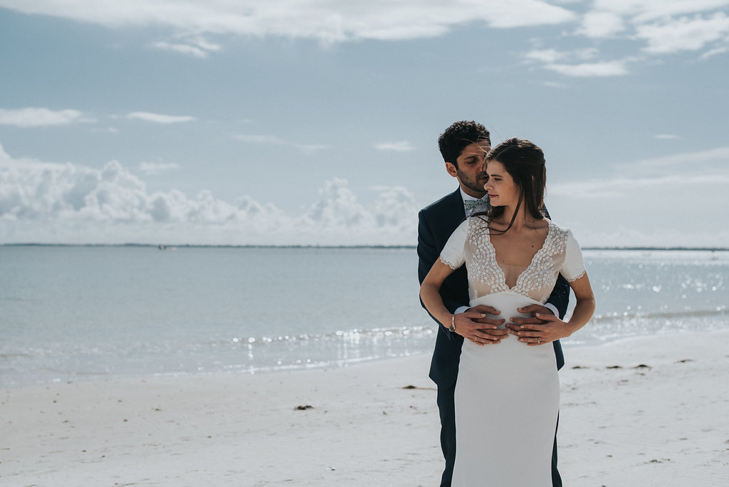 Enora et Farhad, un beau mariage en Bretagne...
