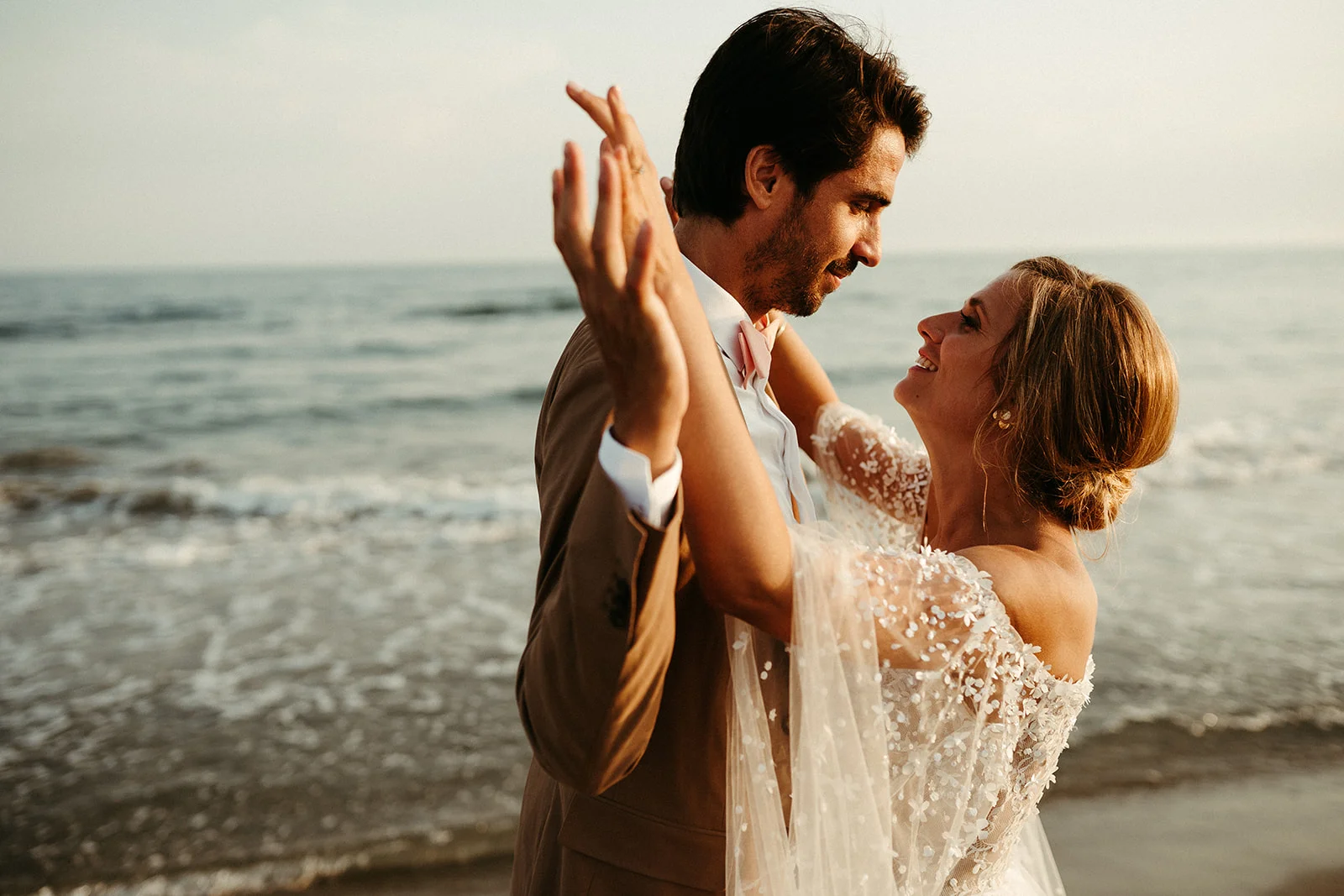 Cérémonie laïque en Camargue - Mariage de Chloé et Thibaut