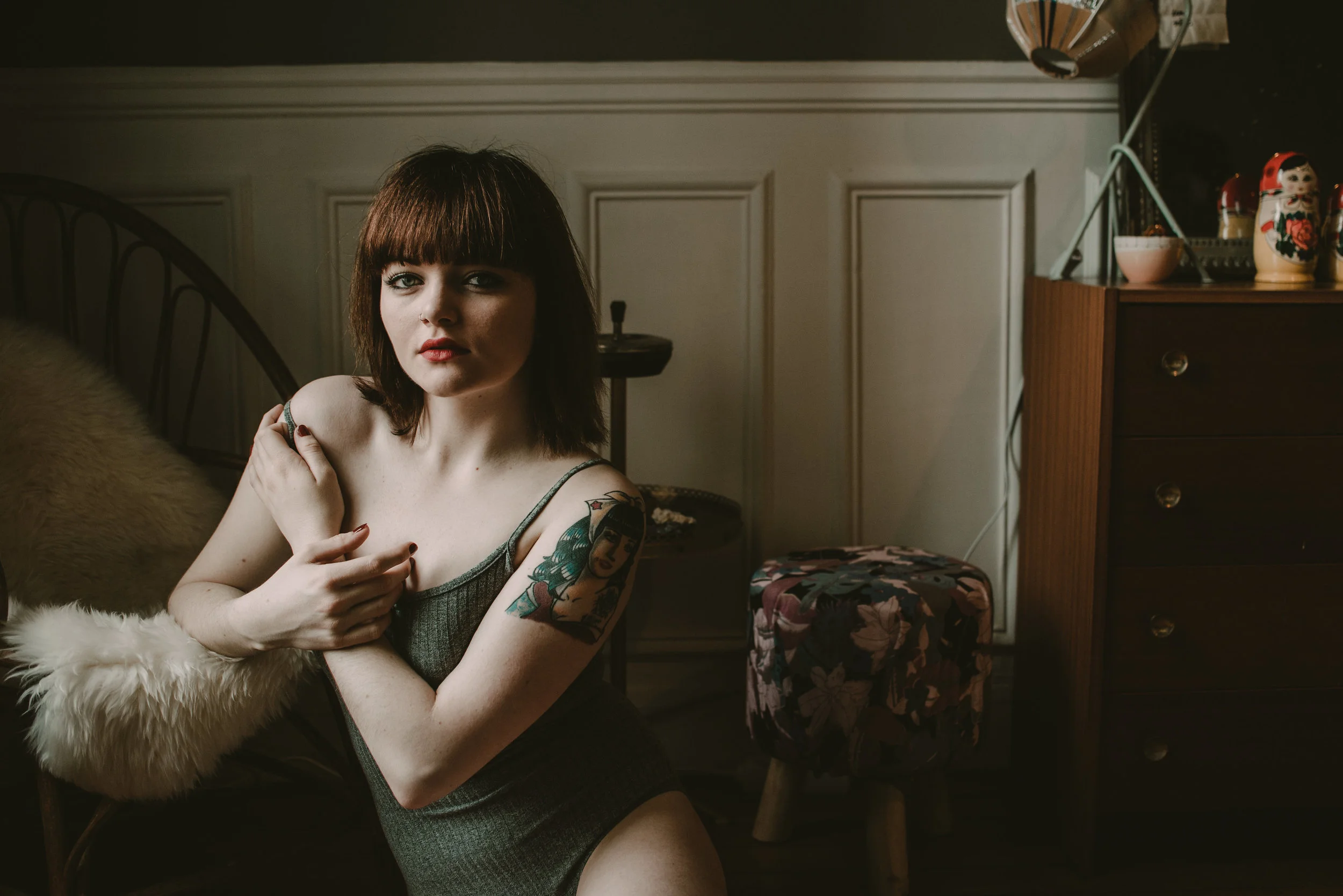 Photographe de boudoir et portrait intime sur Montpellier !