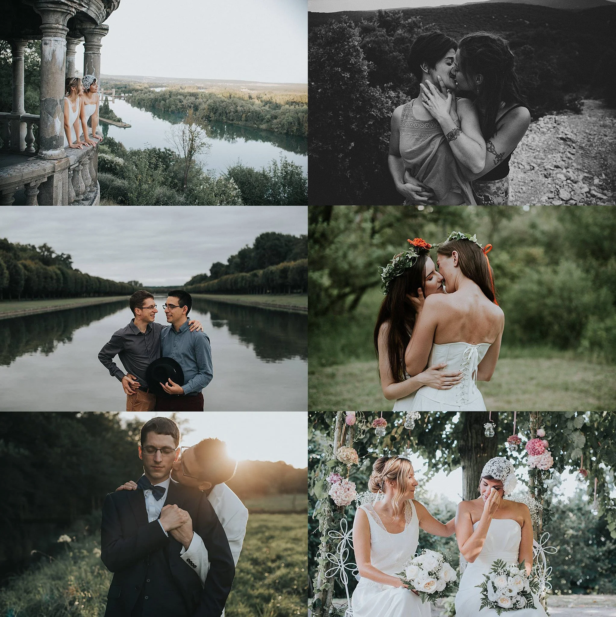 Photographe De Mariage Lgbt Carcassonne Margaux Pastor Photographe