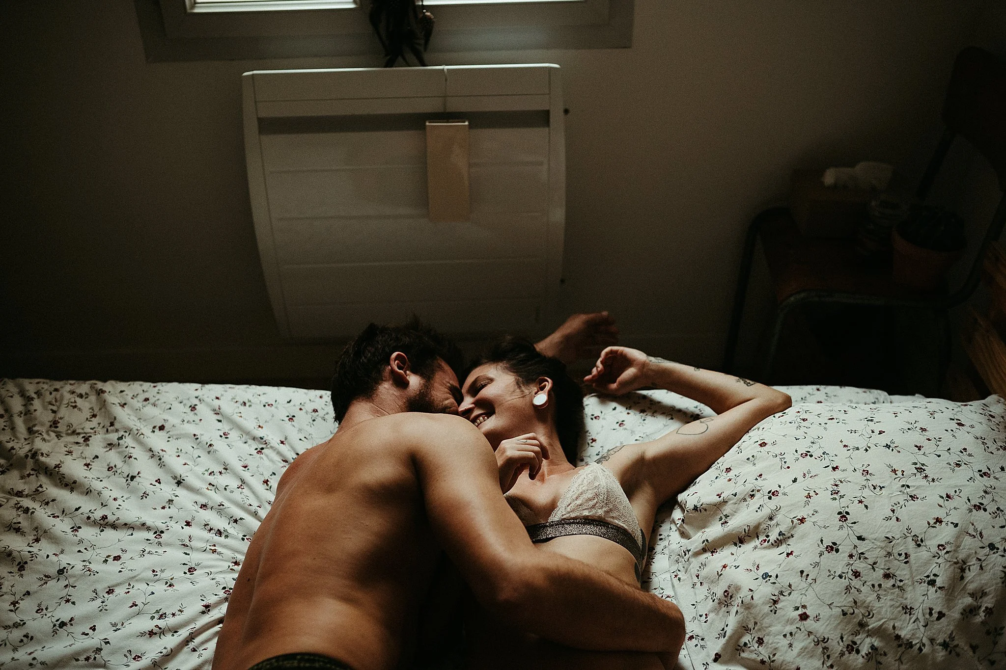 Une séance de couple boudoir à Montpellier....