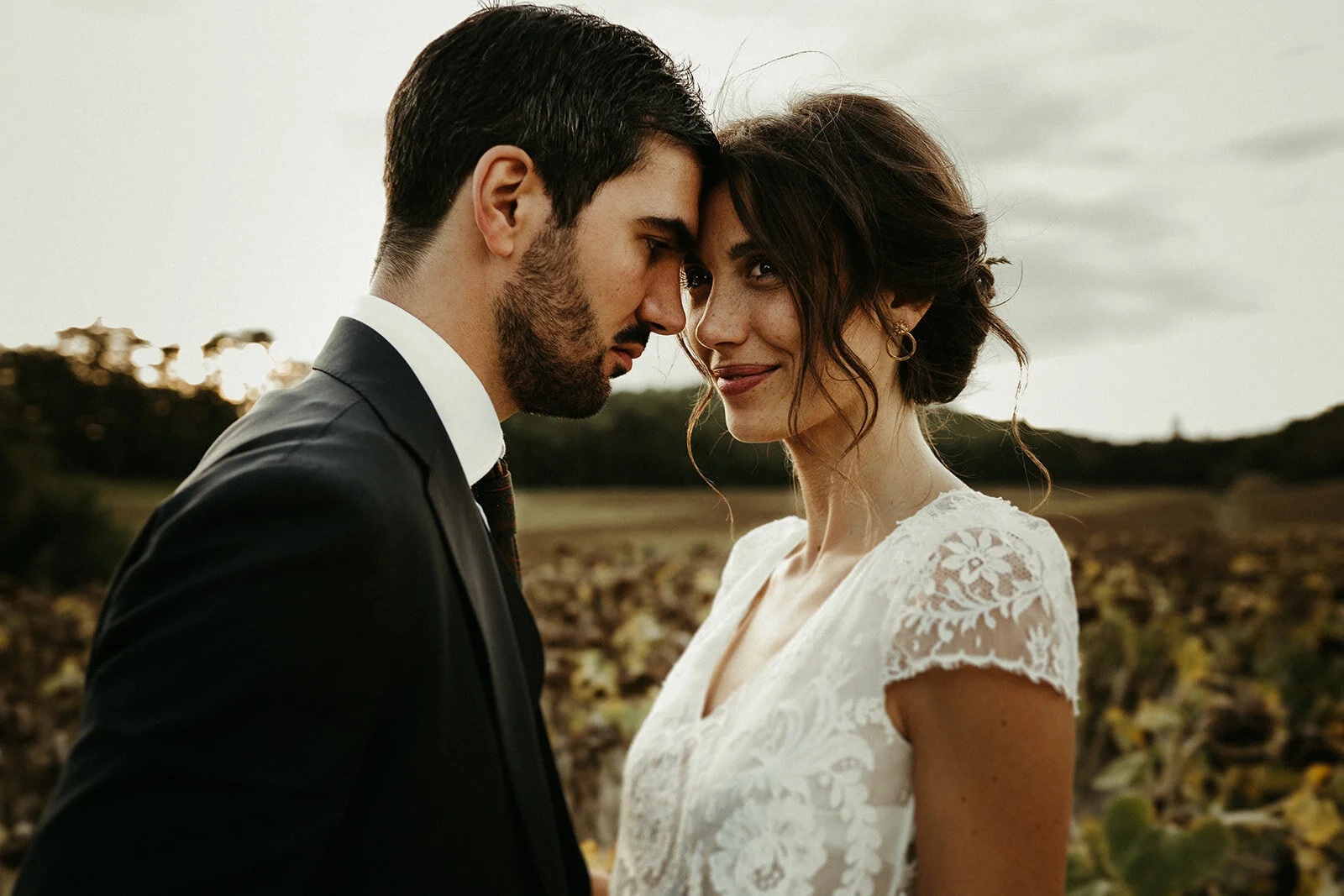 Un mariage intime près de Toulouse