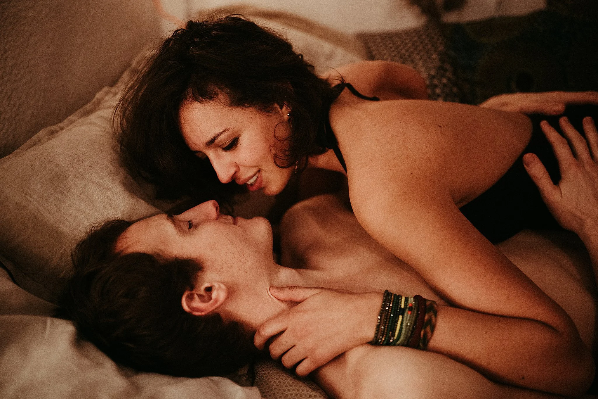 Séance de couple intime sur Montpellier.