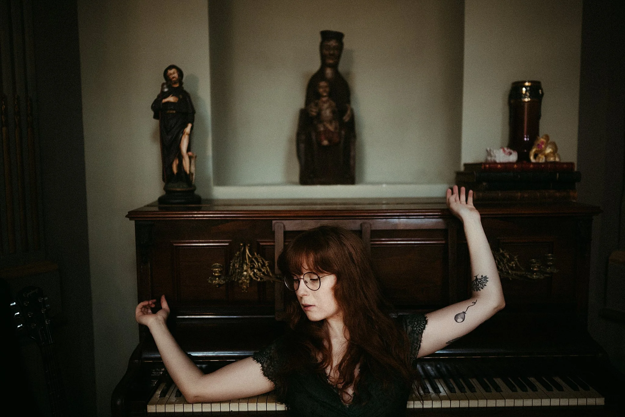 Portrait intime à Montpellier avec Louise