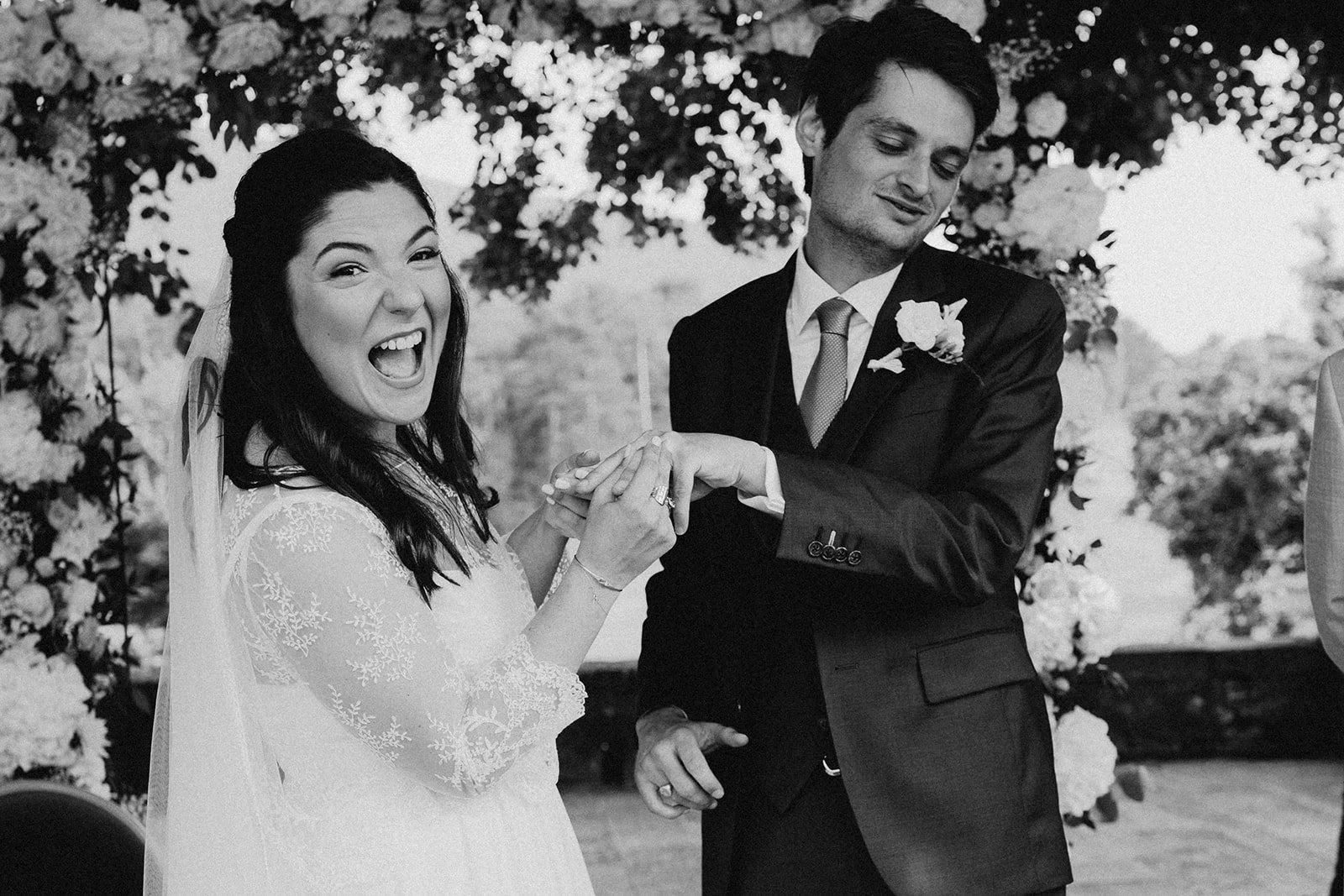 Le mariage fun de Clémence et Samuel proche de Nice