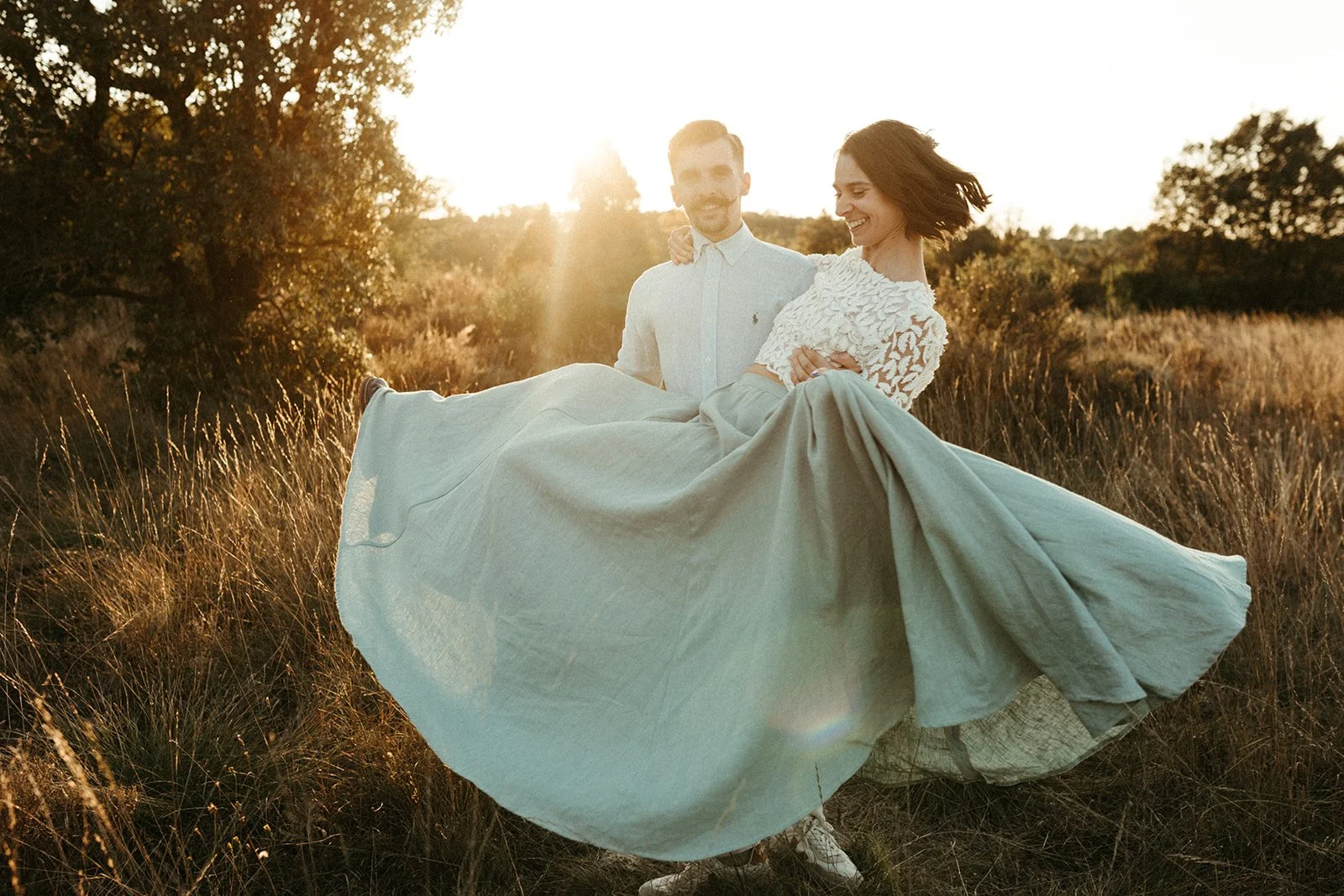 Un petit mariage fun et décalé à côté de Nîmes