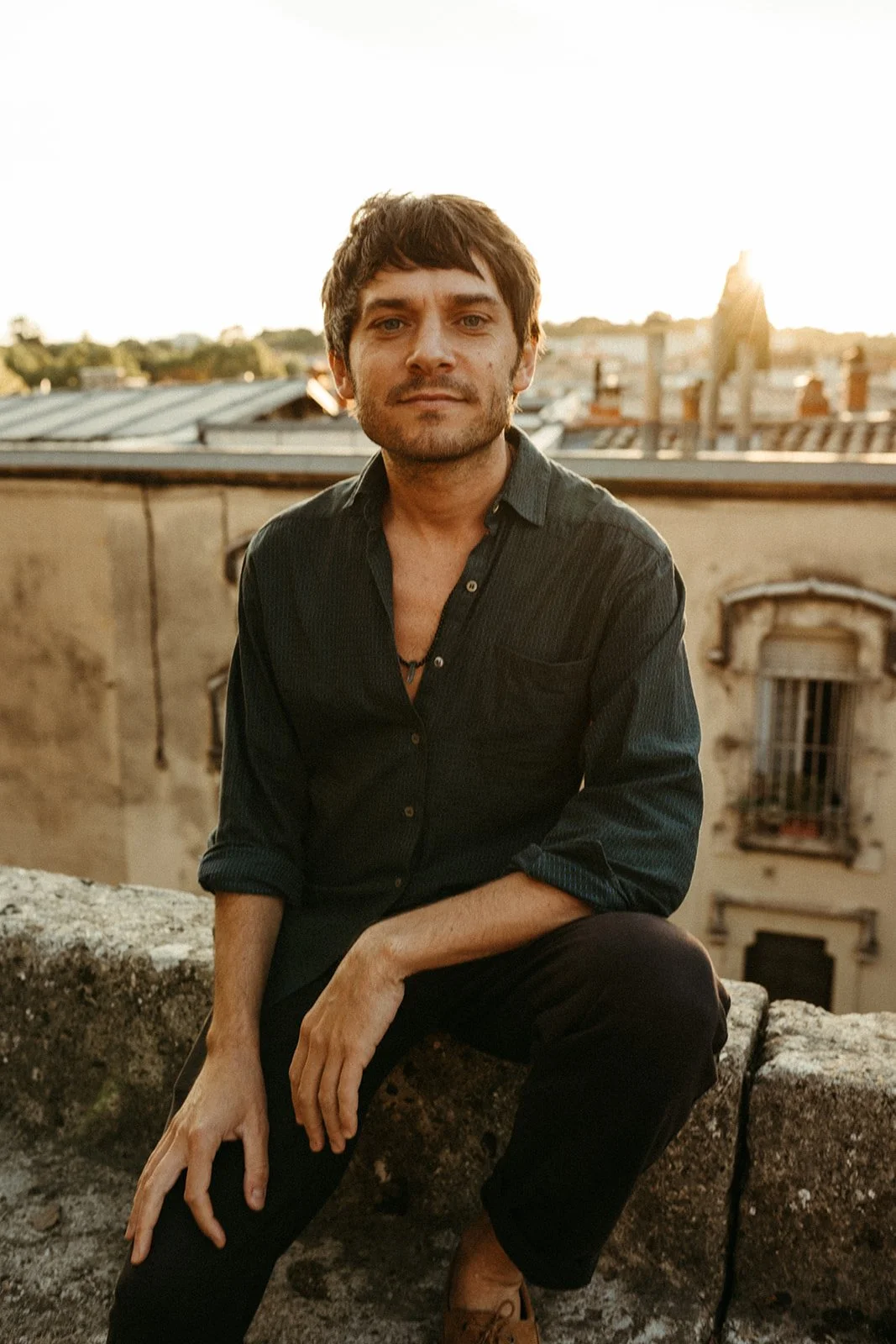 Portrait de musicien - Konstantin Todorov