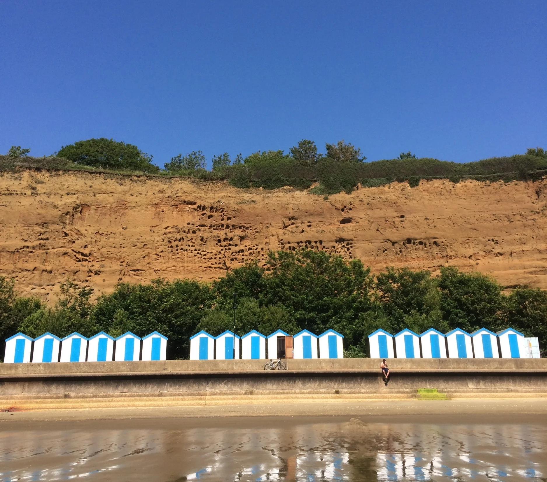Wight Water Beach Huts at Shanklin