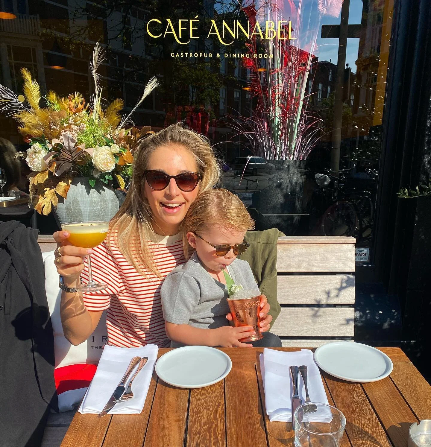 Vrijmibo met m'n bestie ☀️😆🍹 #ophetleven #bijdebuurtjes #fijnweekendhe