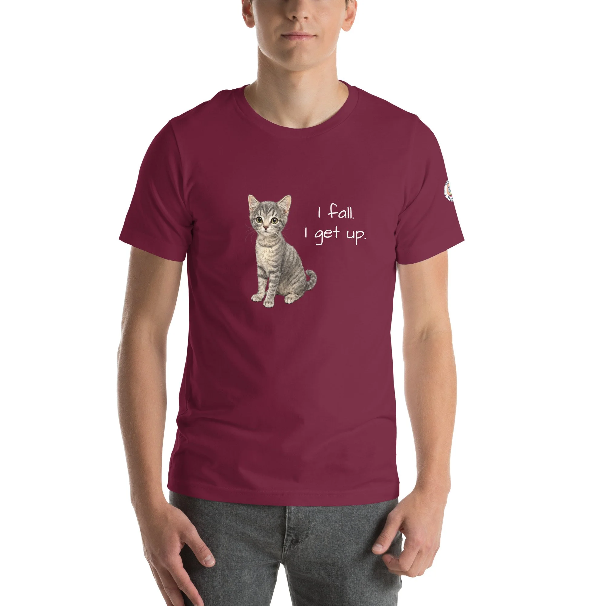 unisex-staple-t-shirt-maroon-front-6a70d04914c02.jpg