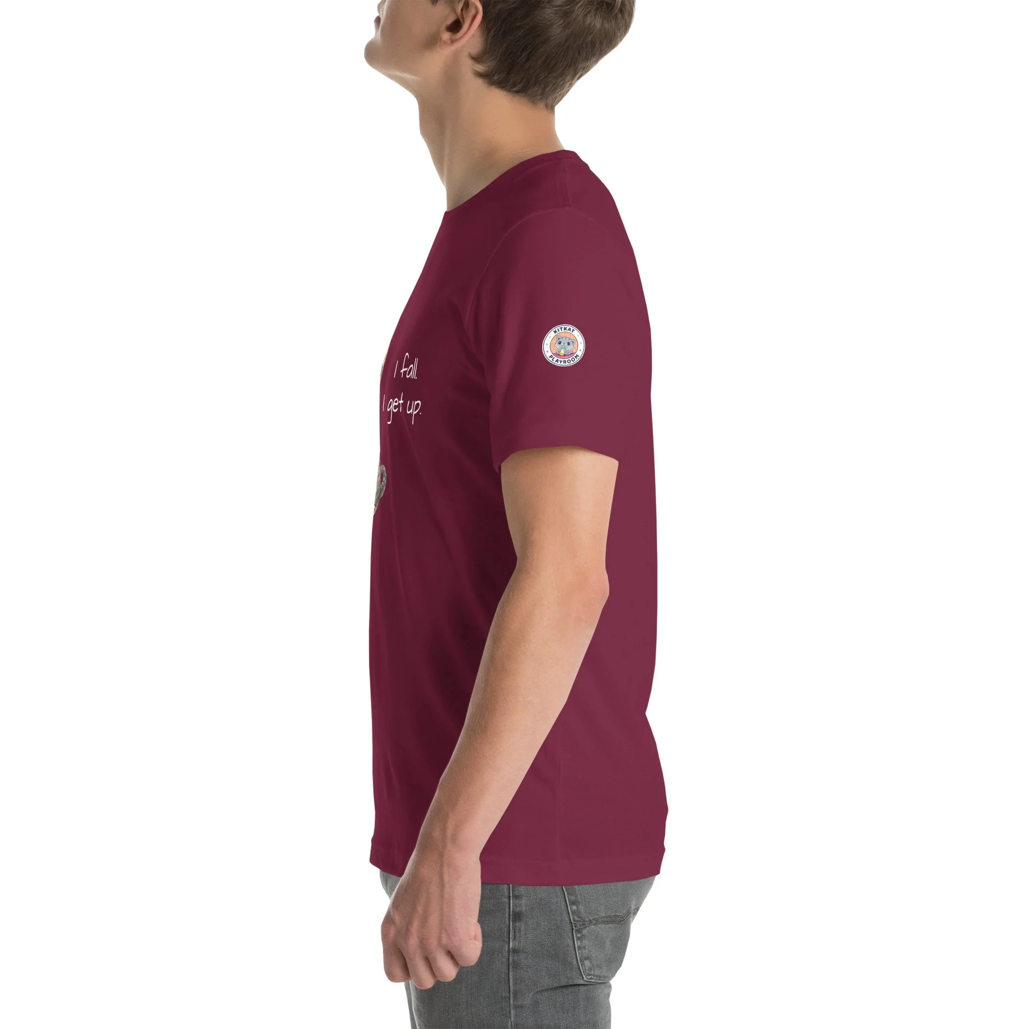 unisex-staple-t-shirt-maroon-left-6a70d04916c77.jpg